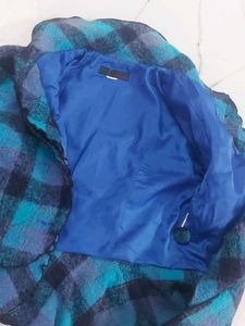 Winter sale Plaid Jacket