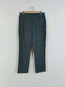 Black Slim Fit Formal Pant (Men)