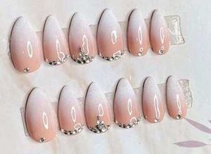 3 piece Elegant Press-On Nail Set