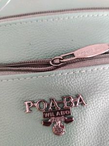 Mint Crossbody Bag