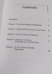 Successful Negotiating Book