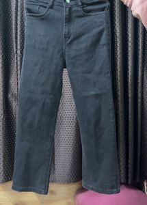 Black Flare Jeans