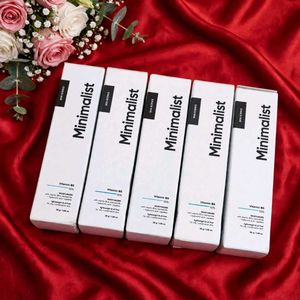Minimalist Vitamin B5 Moisturizer Pack of 5