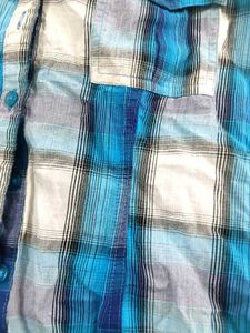 Women Plaid Shirt