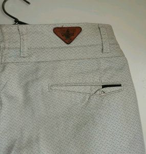 WHITE JEANS FOR MENS WITH POCKETS