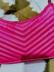 Steve Madden Pink Quilted Shoulder Bag