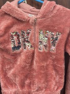 Cozy DKNY NY Hoodie