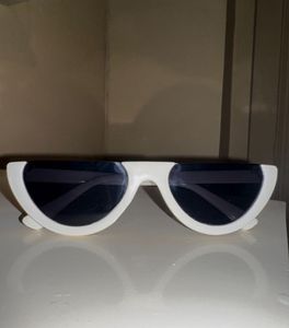 Unique Half Moon Sunglasses