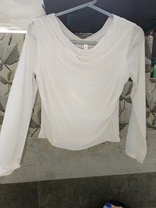 Elegant Sheer Long Sleeve Top 💌
