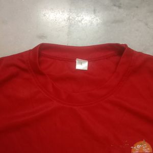 Red T-shirt