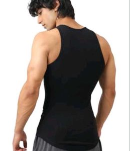 Sleek Black Tank Top