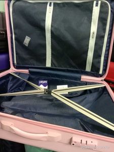 Stylish Pink Safari Suitcase