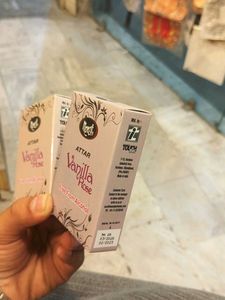 Monel Attar Vanilla Rose Perfume pack of 2