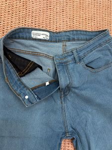 Light Blue Denim Jeans