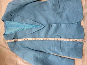 Light Blue Blazer