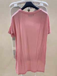 Soft Pink Relaxed Fit T-Shirt