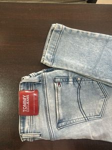 Tommy Jeans Light Wash Denim