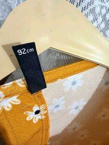 RIO Cute Yellow Floral Mini Dress