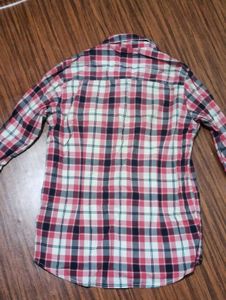 men's check shirt