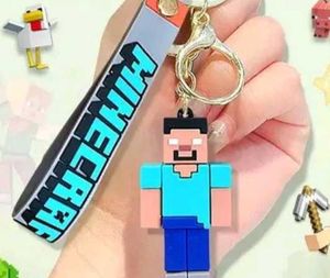 Minecraft Character Keychain