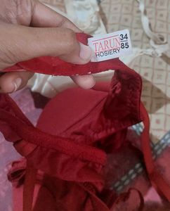 Bra Bundle - Cream &amp; Maroon