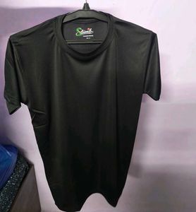 Men black Dryfit T-shirt for GYM