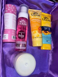 Lilium Facecare Set ❤️