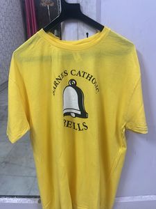 Yellow Graphic T-Shirt