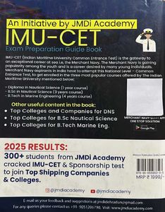 Crack IMU-CET Entrance Exam Book 2027