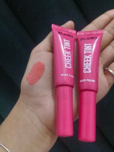 Zudio Cheek Tint - Rose Flush