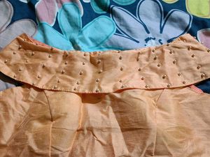 Off Shoulder Padded Blouse