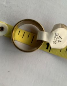 Unisex Stylish Gold &amp; Black Ring