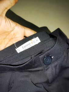 Classic Black Flare Pants