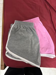 2 Pairs of Women's Dolphin Shorts