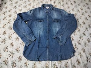 Lee Cooper men Denim shirt 💙🔥