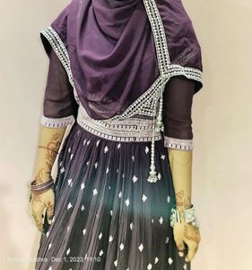 Elegant Purple gown