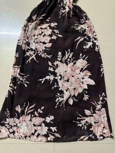 Floral Print Maxi Dress