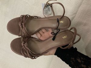ZARA Knotted Stylish Heels