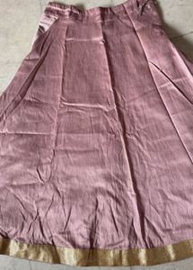 Pink Ethnic Skirt