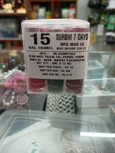 Surbhi Nail Polish