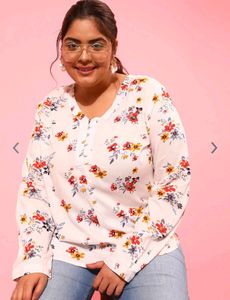 Curvy Street Brand Top 3xl