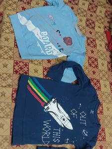 Kids' Long Sleeve Shirts (2 Pack)