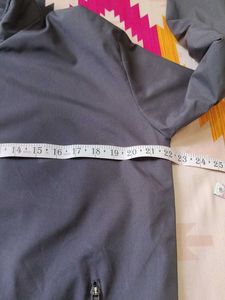 XL size Men's Grey Bomber Jacket