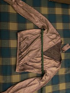 Zara OG Gold Blouse