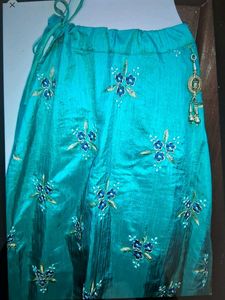 Embroidered Lehenga Choli Set