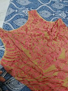 Embroidered Ethnic Gown