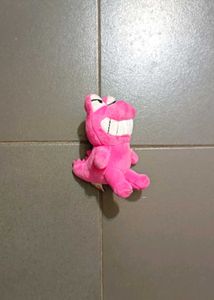 Cute Pink Crocodile Plush Toy