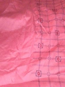 Pretty Pink Floral Dress Material