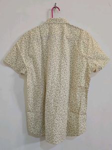 Men's Short Sleeve Printed Shirt