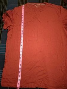 Men's Casual Red T-Shirt